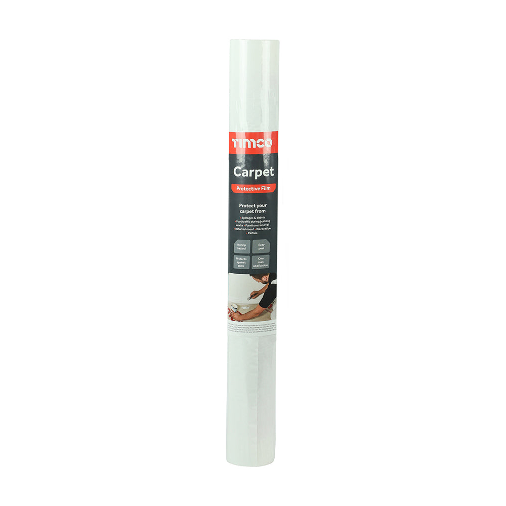 Protective Film - For Carpet 25m x 0.6m