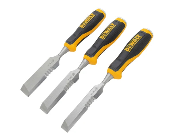 Dewalt Side Strike Chisel Set, 3 Piece - DHT016148