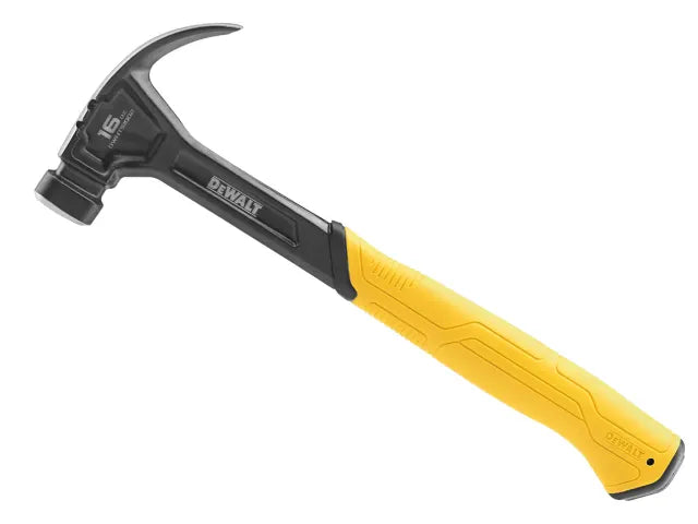 Dewalt Curve Claw Smooth Face Hammer 454g (16oz)