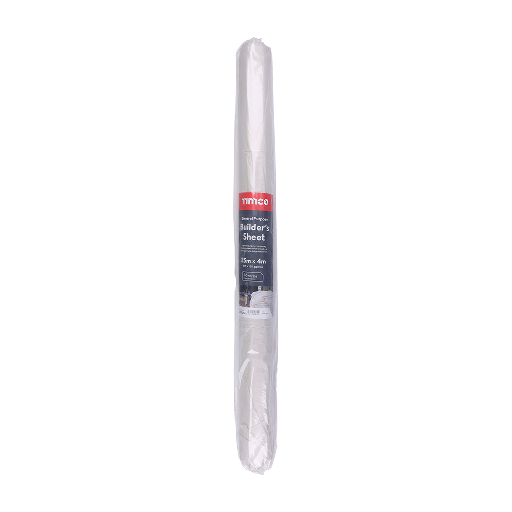 General Purpose Builders Sheet 25m x 4m
