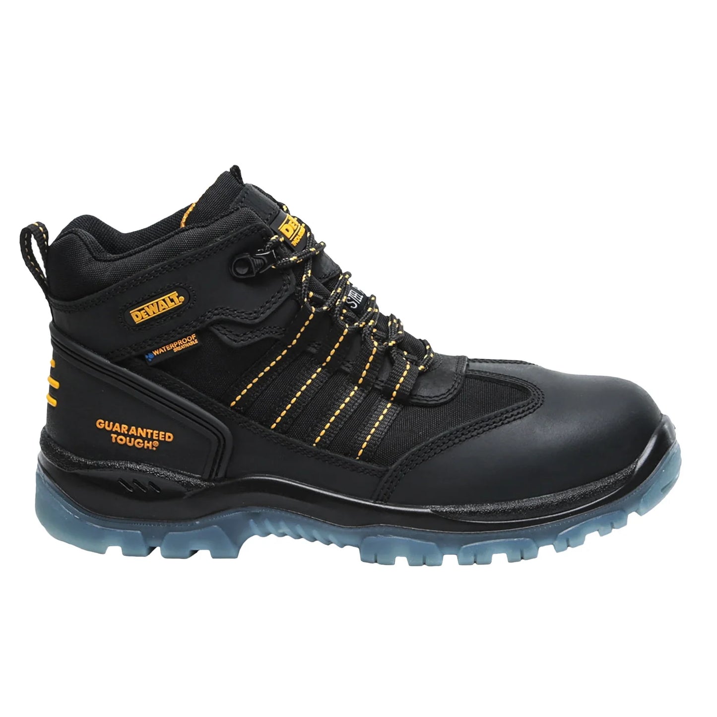 DEWALT Nickel Waterproof, Steel Toe Safety Boot