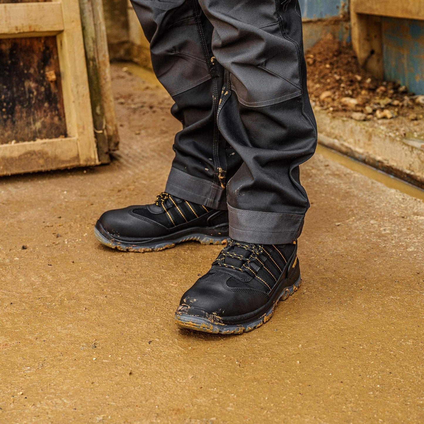 DEWALT Nickel Waterproof, Steel Toe Safety Boot