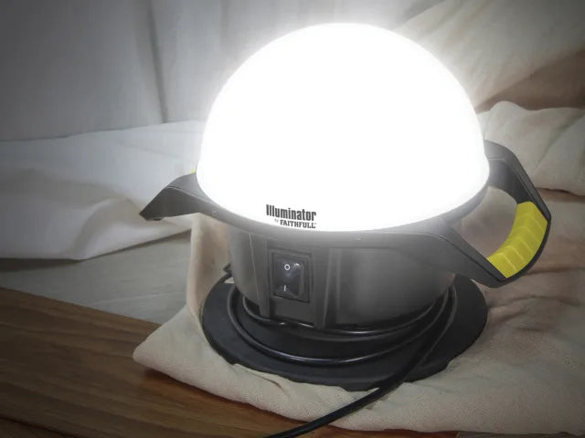 Faithfull Illuminator 360° LED Task Light 50W 110V