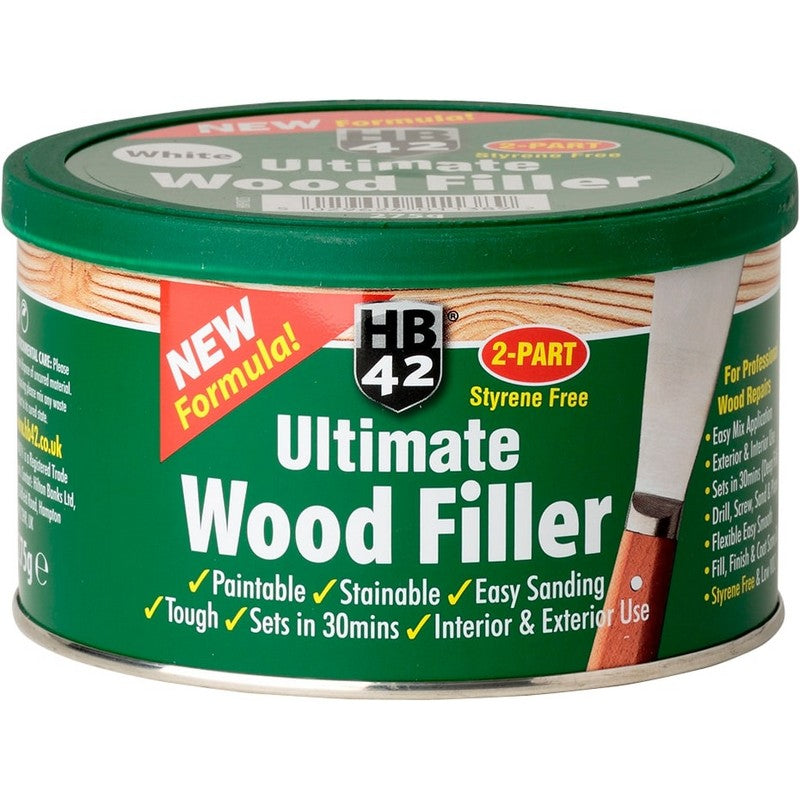 HB42 Ultimate Woodfiller Natural 275g
