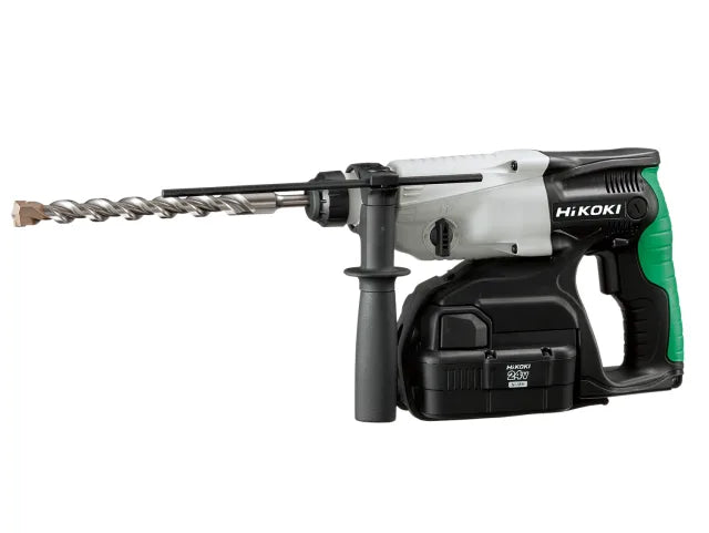 Hi-Koki DH24DVC SDS Plus Hammer Drill 3-Mode 24V 2 x 2.0Ah NiMH