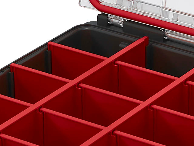Keter KETSNRHORG Stack N Roll Half Footprint Organiser