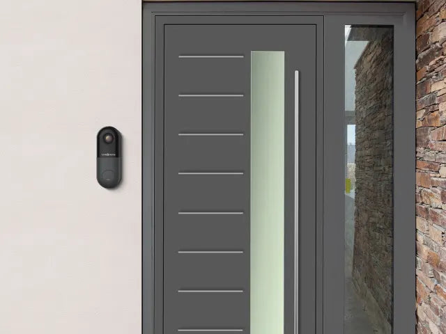 Link2Home LTHBELLW Weatherproof (IP54) Smart Wired Doorbell