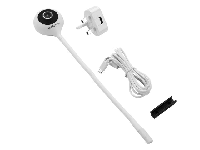 Link2Home LTHCAMFLEX Flexible Indoor Camera