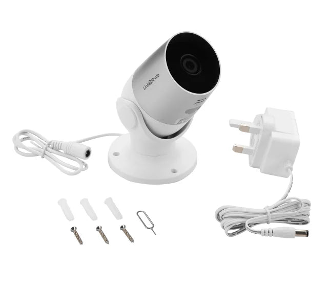 Link2Home LTHODRCAM  Outdoor Smart Camera
