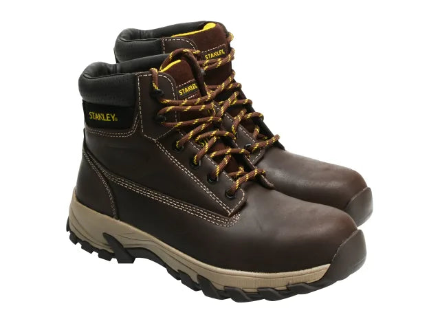 Stanley Tradesman SB-P Safety Boots Brown UK 9 EUR 43