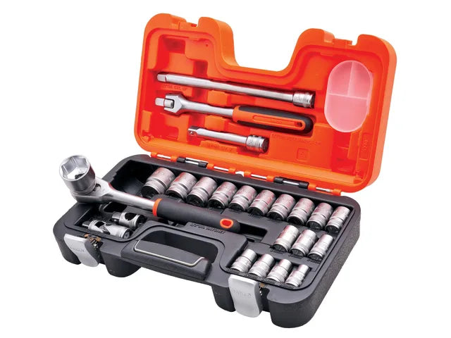 Bahco 1/2in Drive Socket Set (24 Piece)