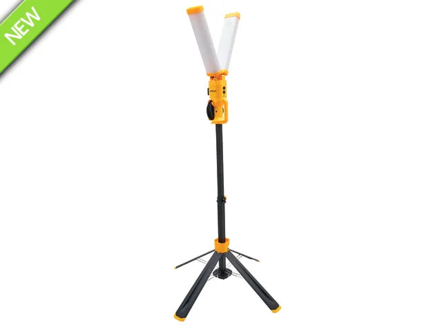STANLEY 360° Worklight On Tripod - CHECK STORE