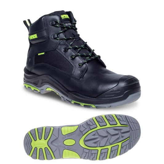 Black Metal Free Waterproof Safety Boot