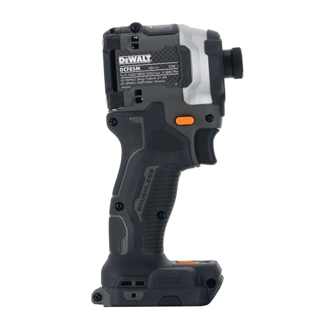 DeWalt x McLaren F1 DCF85MN-XJ 18v XR Cordless Brushless Impact Driver Body Only