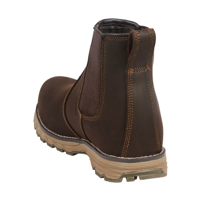 Brown Water Resistant Dealer Boot