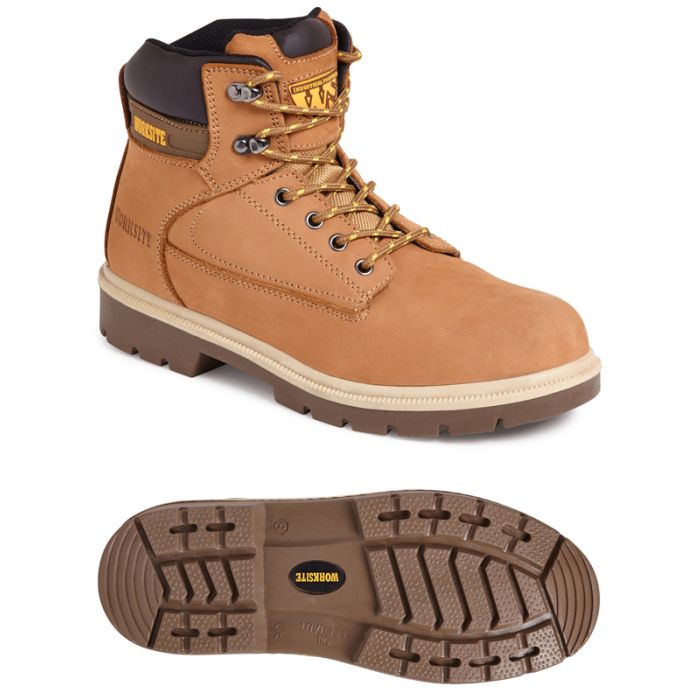 Worksite Wheat Nubuck Boot
