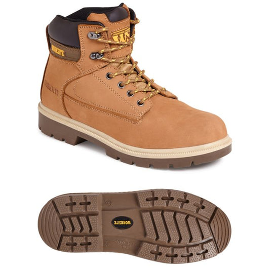 Worksite Wheat Nubuck Boot