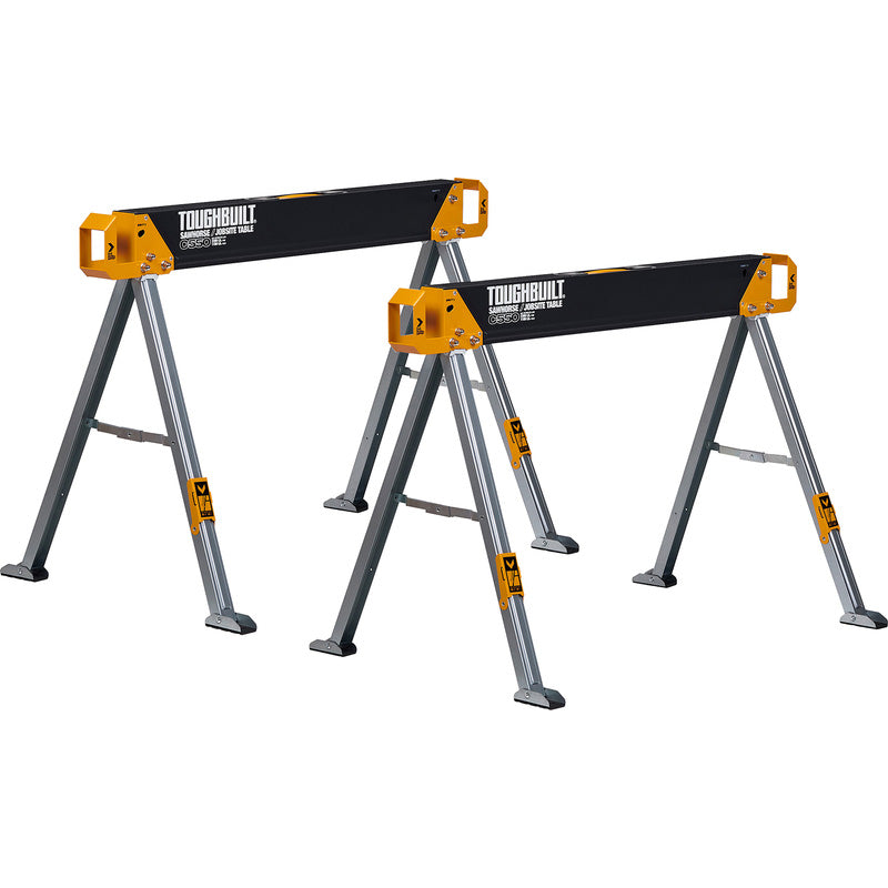 ToughBuilt Sawhorse C550 Twin Pack