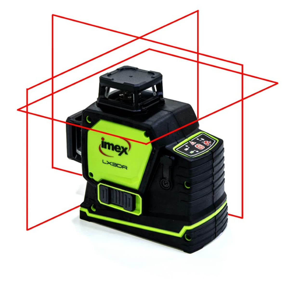 IMEX LX3DR Red Beam Multi Line Laser Level