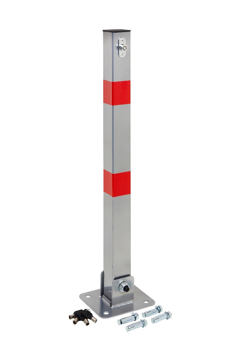 Lockable Folding Parking Post