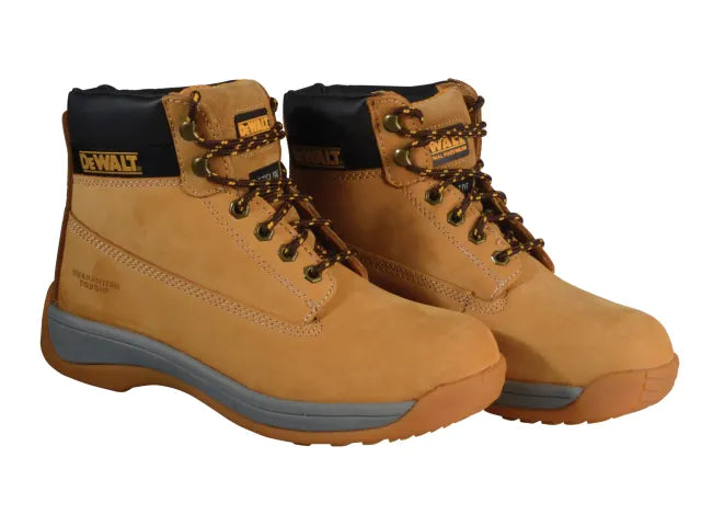 Dewalt Apprentice Hiker Nubuck Boots Wheat