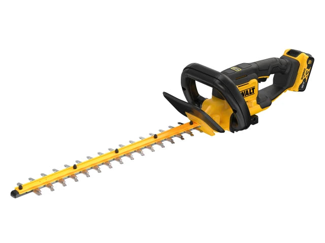 Dewalt DCMHT564P1 XR Hedge Trimmer 18V 1 x 5.0Ah Li-ion