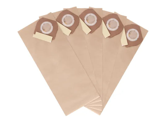 Dewalt DCV9401 Replacement Paper Bags for DCV586M Dust Extractor (Pack 5)