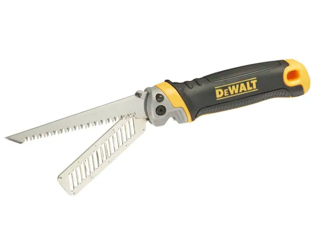 Dewalt Folding Jab Saw with Rasp