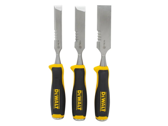 Dewalt Side Strike Chisel Set, 3 Piece - DHT016148