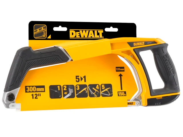 Dewalt 5-in-1 Hacksaw 300mm (12in)