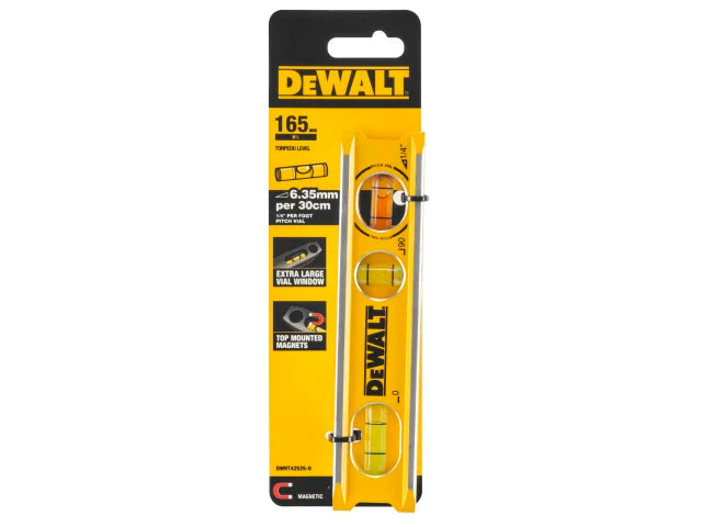 Dewalt Billet Level 165mm (6.5in)