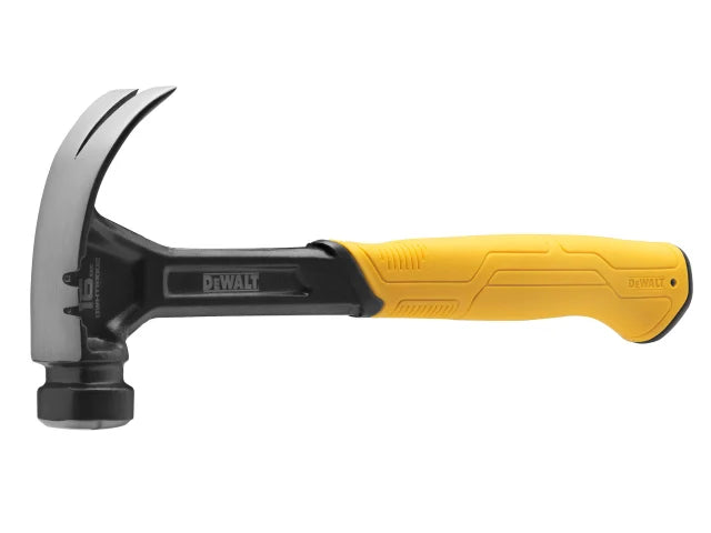 Dewalt Curve Claw Smooth Face Hammer 454g (16oz)