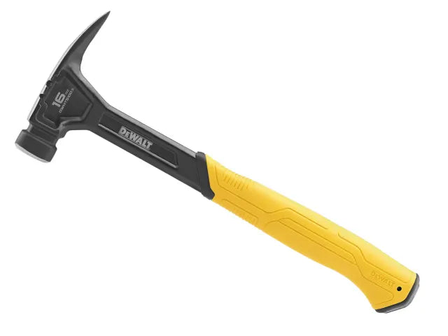 Dewwalt Rip Claw Smooth Face Hammer 454g (16oz)