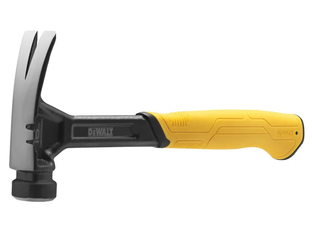 Dewwalt Rip Claw Smooth Face Hammer 454g (16oz)