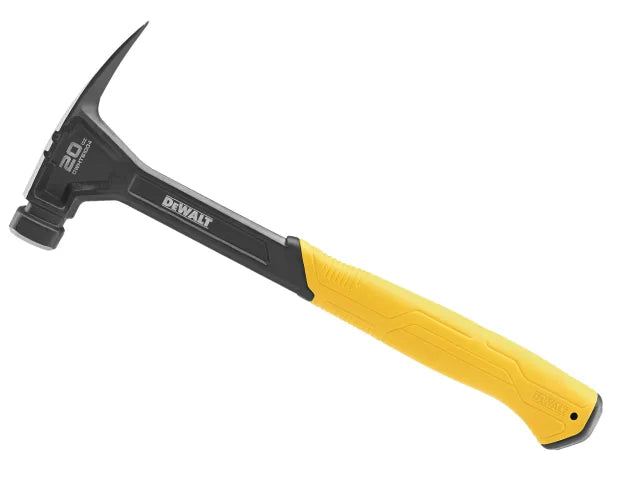 Dewalt Rip Claw Smooth Face Hammer 567g (20oz)