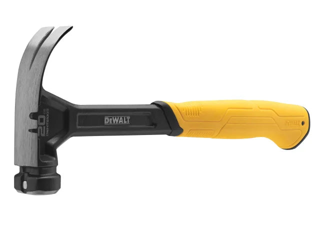 Dewalt Curve Claw Smooth Face Hammer 567g (20oz)
