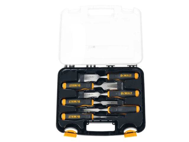 Dewalt Wood Chisel Set, 6 Piece