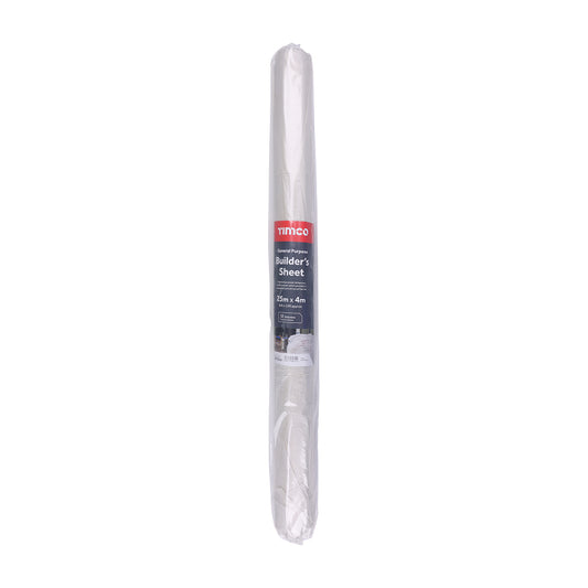General Purpose Builders Sheet 25m x 4m