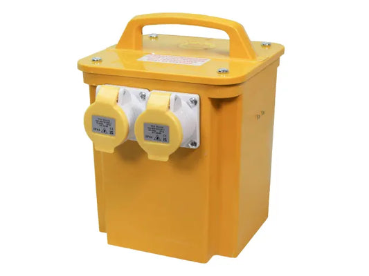 Power Plus Transformer 3.3kVA Dual Socket