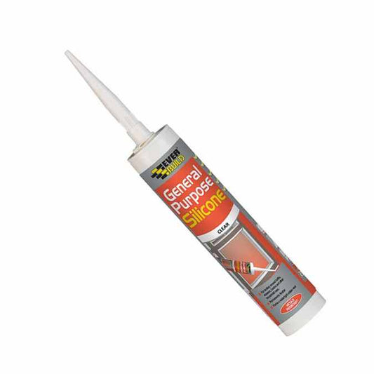 General Purpose Silicone Clear 280ml