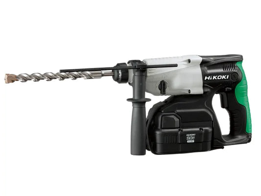 Hi-Koki DH24DVC SDS Plus Hammer Drill 3-Mode 24V 2 x 2.0Ah NiMH
