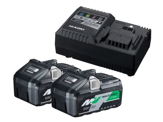 Hi-Koki UC18YSL3JEZ Battery & Charger Starter Pack 18V