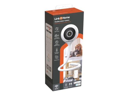 Link2Home LTHCAMFLEX Flexible Indoor Camera