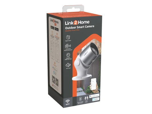Link2Home LTHODRCAM  Outdoor Smart Camera