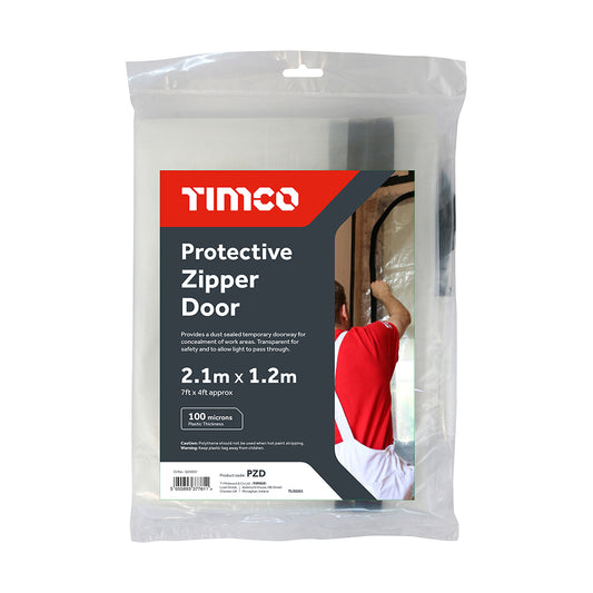 Protective Zipper Door 2.1m x 1.2m