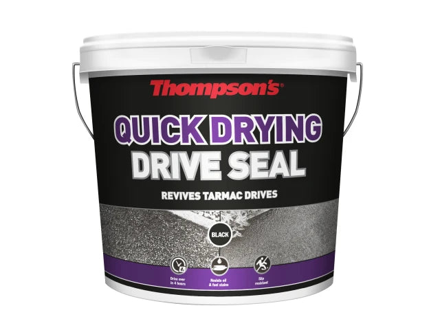 Thompson's Drive Seal Black 10 litre