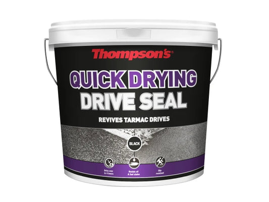 Thompson's Drive Seal Black 10 litre