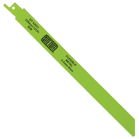 Flexible Metal Cutting Recip Blade - 228mm/14TPI