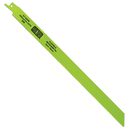 Flexible Wood & Metal Cutting Recip Blade - 300mm/10-14TPI