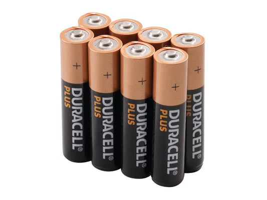 XMS24BAT3A8 Duracell AAA Battery Pack (8 Pack)